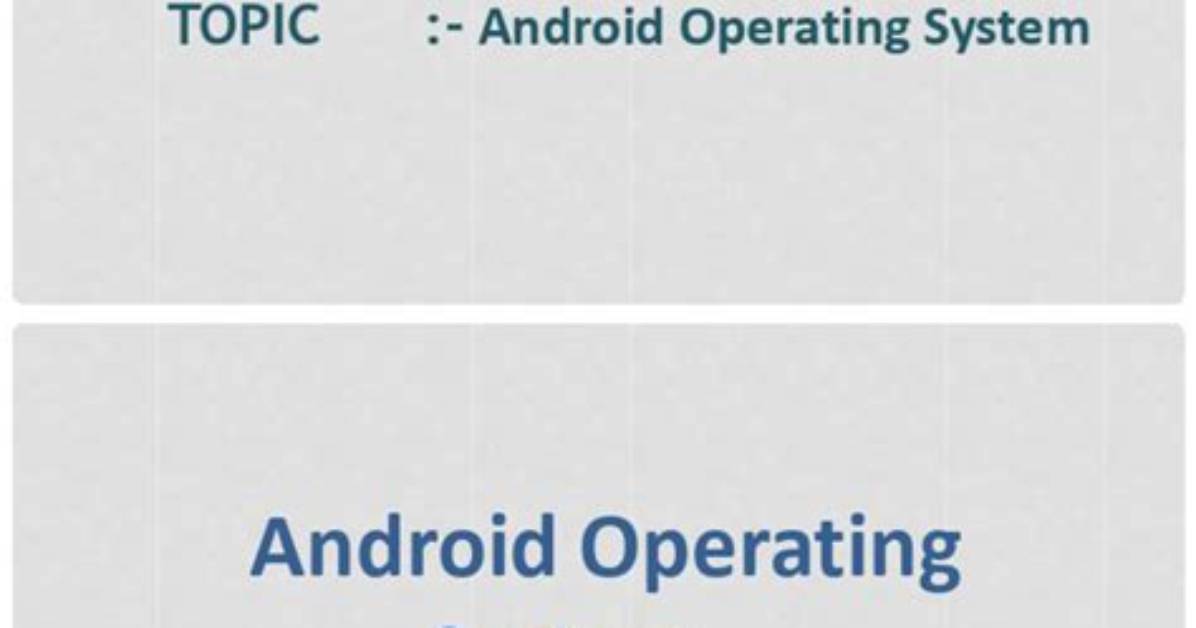Your Question: Is Android Operating System Secure?