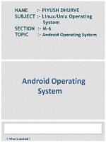Your Question: Is Android Operating System Secure?