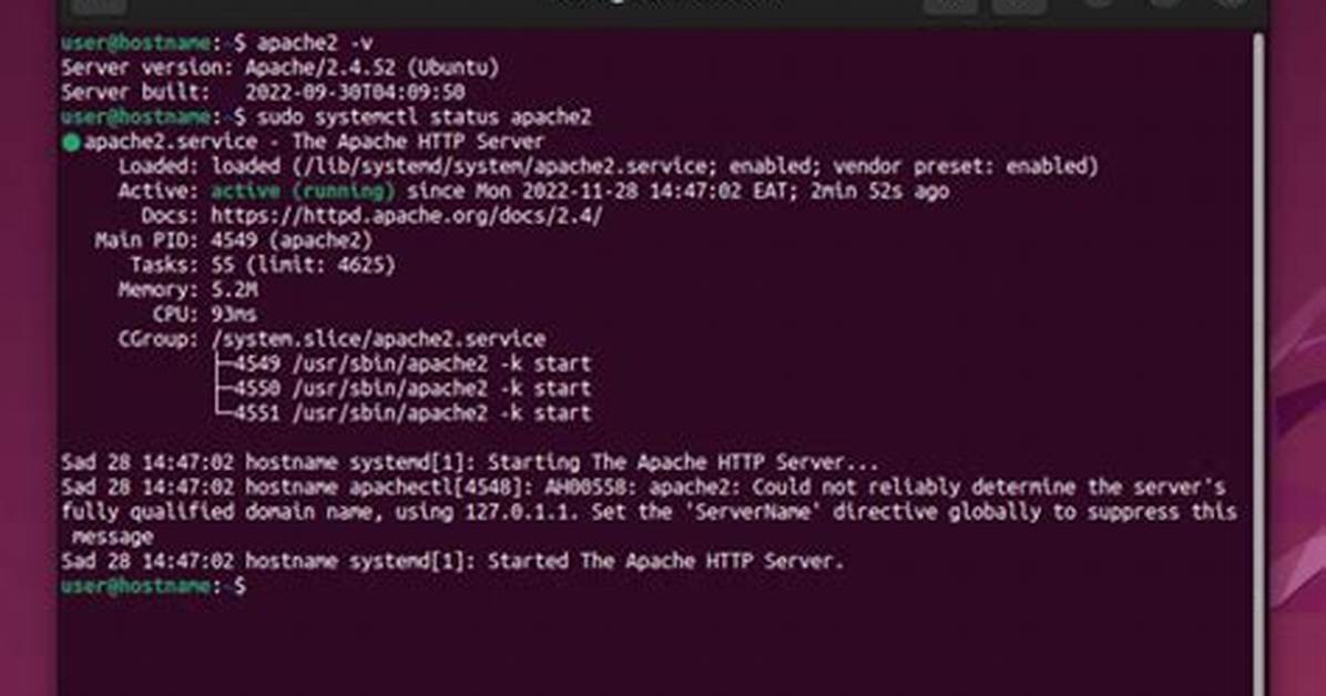 Your Question: Is Apache Running on Linux?