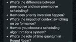 Your Question: Is Linux Preemptive Scheduling?