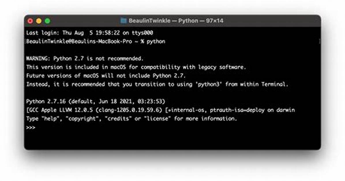 Your Question: Is Python Pre Installed on Linux?