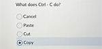 Your Question: What Does Ctrl C Do in Linux?