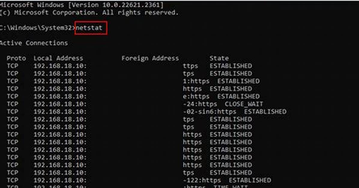 Your Question: What Does the Netstat Command Show Linux?