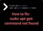Your Question: What Is Apt Get Command in Linux?