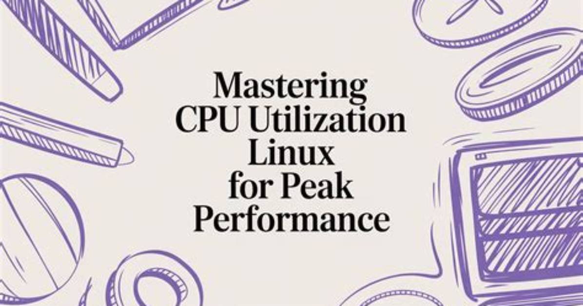 Your Question: What Is Cpu Utilization Linux?