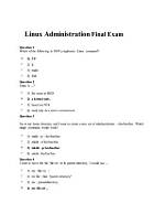 Your Question: What Is Linux Administration?