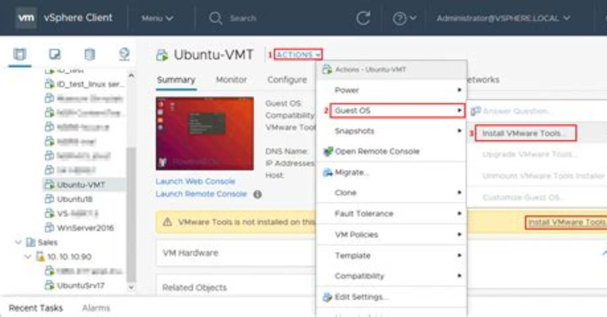 Your Question: Where Does Vmware Tools Mount in Linux?