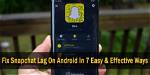 Your Question: Will Snapchat Fix Android?