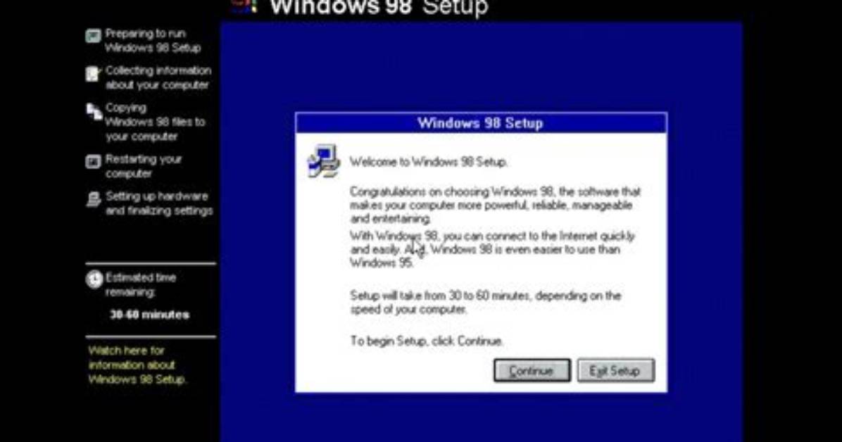 Your Question: Will Windows 98 Programs Run on Xp?