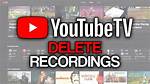 Youtube Tv Delete from Library: How to Delete Shows from Youtube Tv Library?