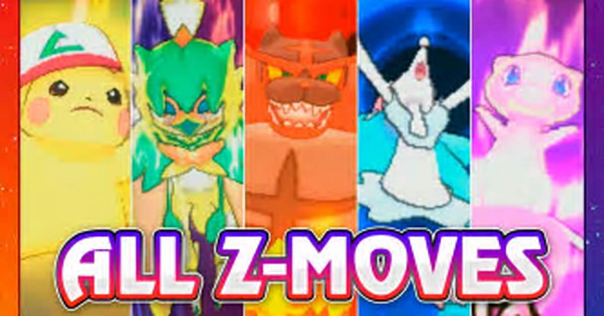 Z Moves