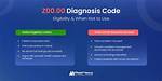 Z00 00 Diagnosis Code