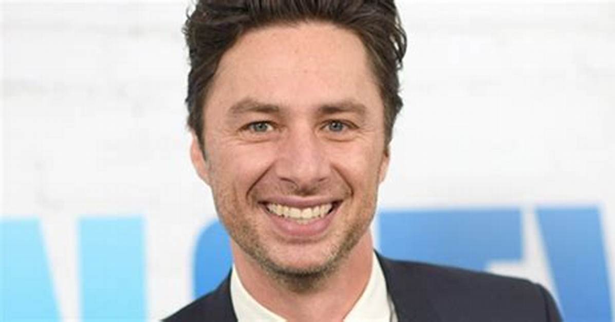Zach Braff Net Worth - Wiki, Age, Weight and Height, Relationships, Family, and More