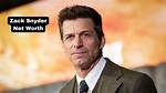 Zack Snyder Net Worth & Achievements