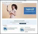 Zappos Vip