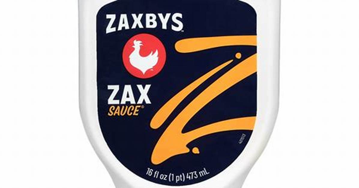 Zaxbys Sauce