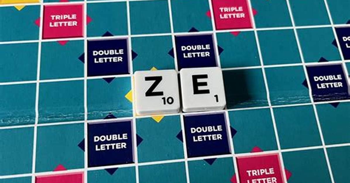 Ze Scrabble