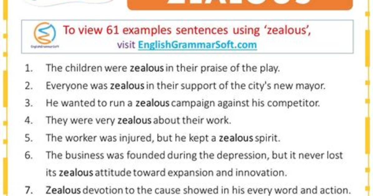 Zealous