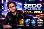 Zedd’s Wealth