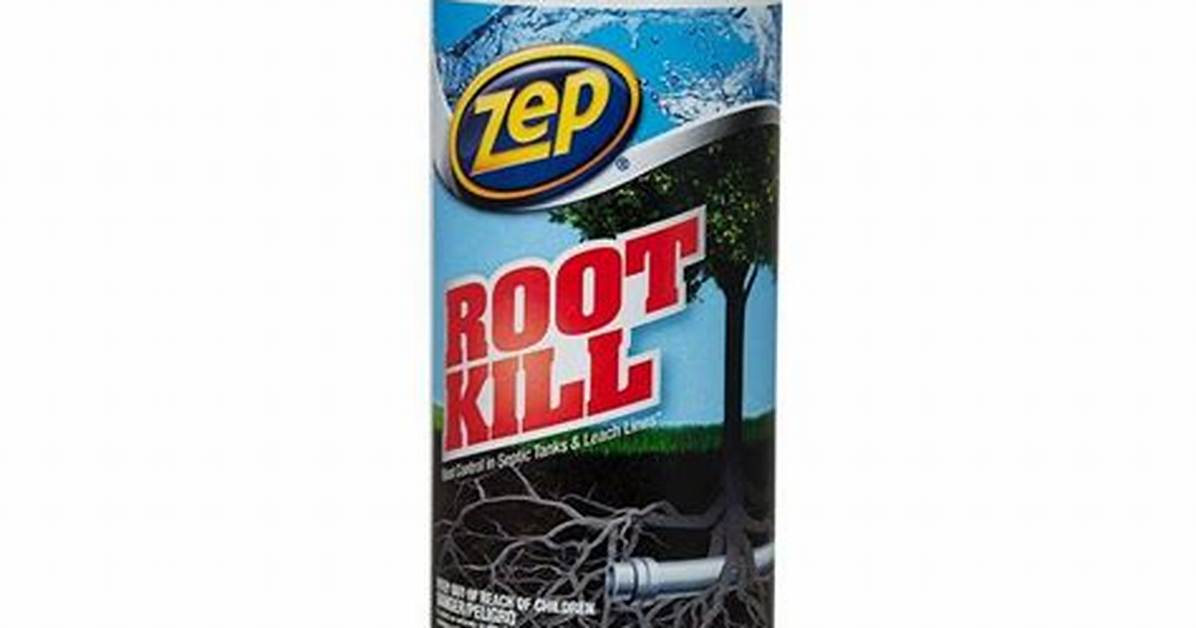 Zep Root Killer