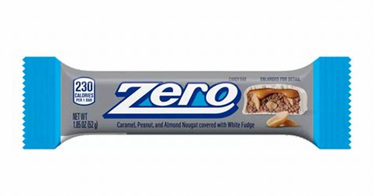 Zero Chocolate Bar