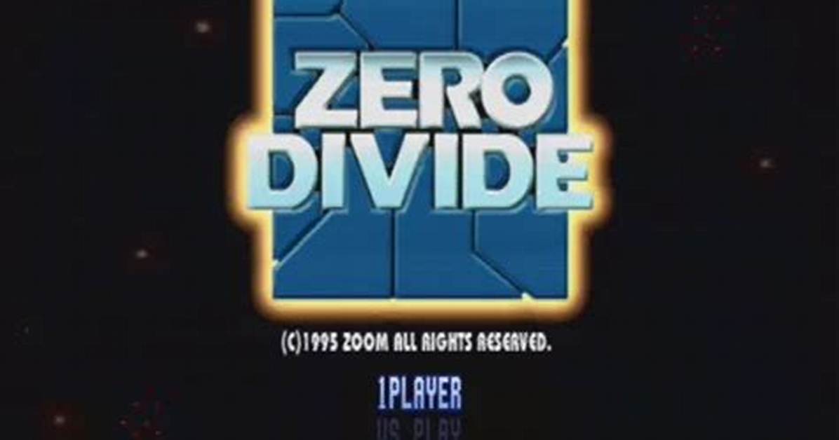 Zero Divide (1995) - Mobygames