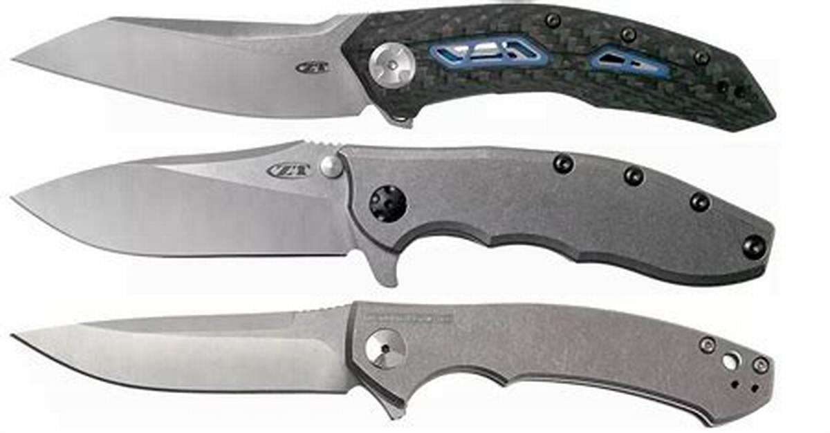 Zero Tolerance Knife