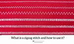 Zigzag Stitch