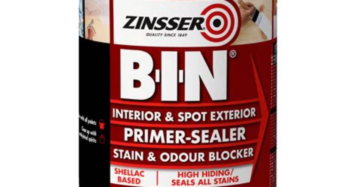 Zinsser Bin