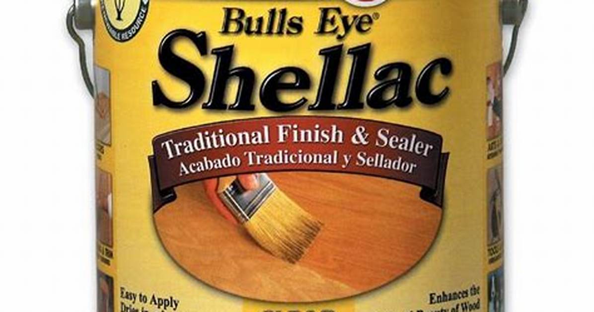 Zinsser Shellac