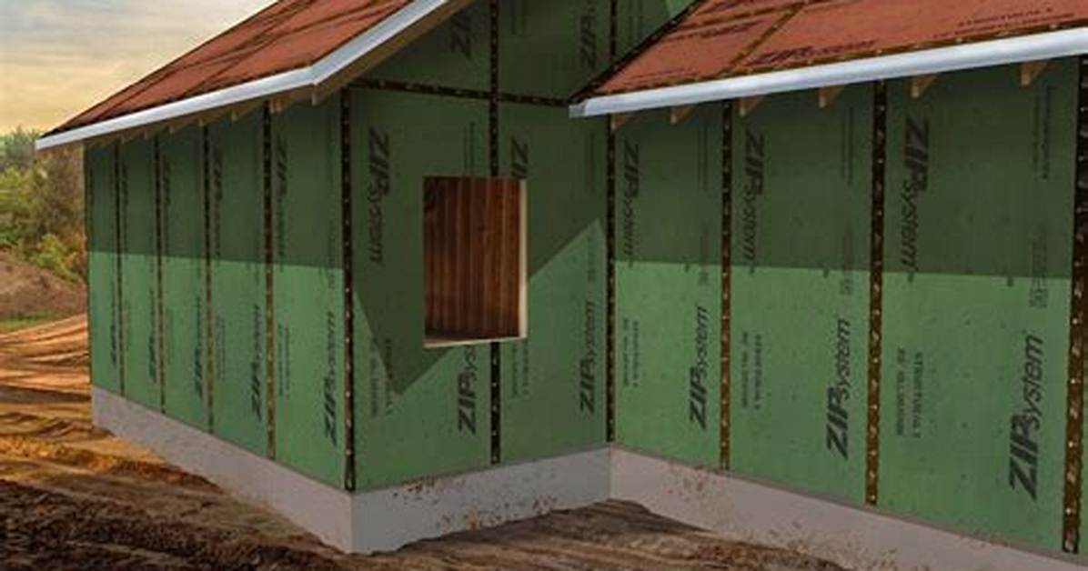 Zip Sheathing