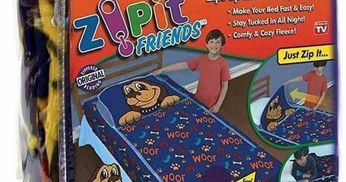 Zipit Bedding