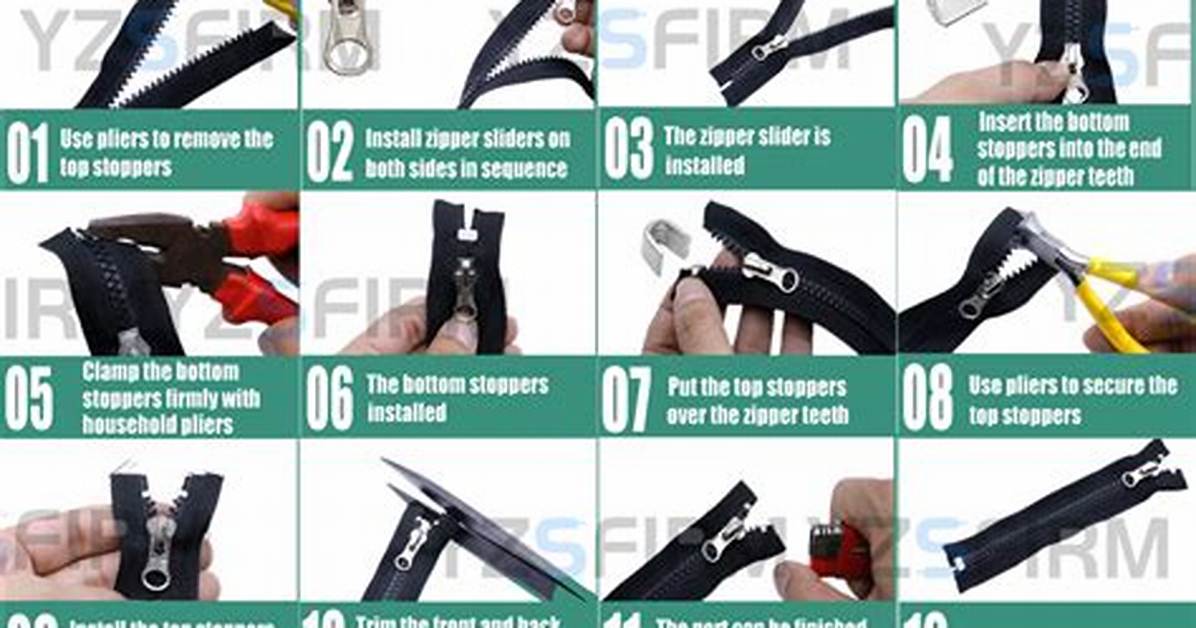 Zipper Replacement