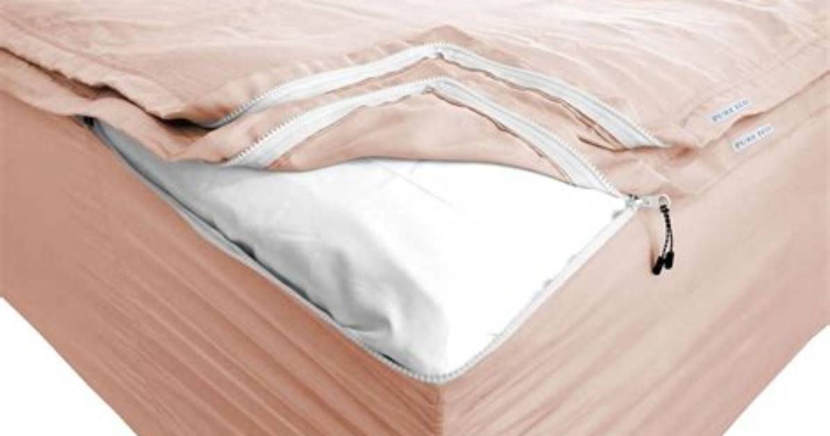 Zippered Fitted Sheets
