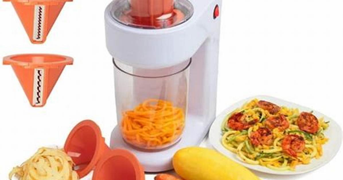 Zoodle Maker