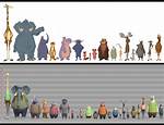 Zootopia Animals