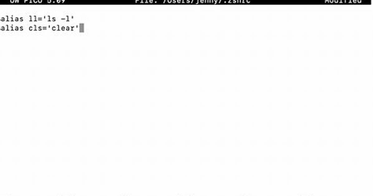 Zsh Alias with Parameter