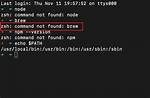 Zsh: Command Not Found: Php
