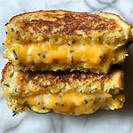Zucchini Grilled Cheese