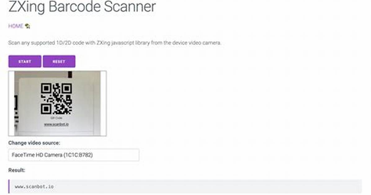 Zxing