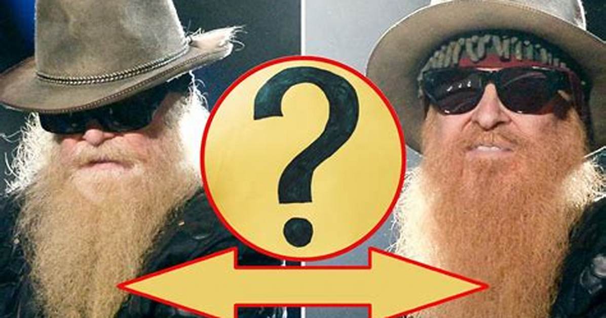 Zz Top Beards